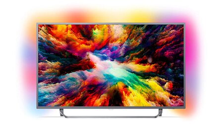 Philips 55 UHD4K mit Ambilight für 589,99 € - Deals bei Amazon [Anzeige]