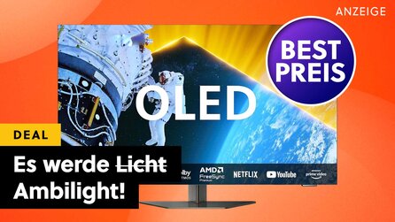 Dieses geniale Feature bringt euch in den Heimkino-Himmel: 65 Zoll Philips OLED-TV mit 120Hz günstig wie nie bei Amazon