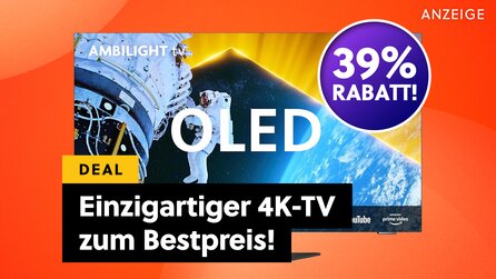 MediaMarkt kontert die ersten Frühlingsangebote von Amazon: 65 Zoll OLED-TV mit Ambilight, HDR und 120Hz zum Tiefstpreis