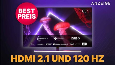 So günstig wie nie: 65 Zoll Philips OLED TV zum neuen Tiefstpreis bei MediaMarkt