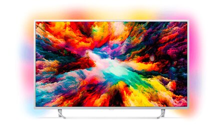 Philips 65 Zoll mit 4K, Android, Ambilight für 849 € - Deals bei MediaMarkt + Saturn [Anzeige]