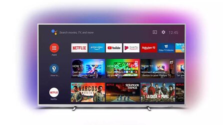 Winterschlussverkauf: Philips 70 mit 4K, Ambilight + Android für 999 € [Anzeige]