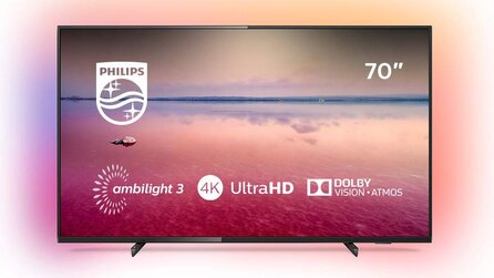 Philips 70 Zoll UHD-TV mit Ambilight zum Hammerpreis [Anzeige]