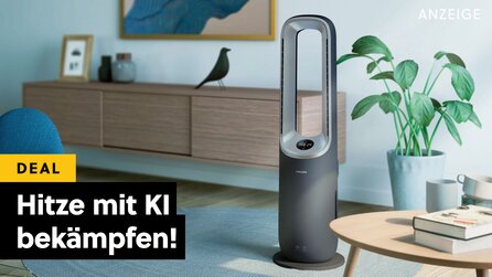 Dieses Angebot ist fast schon auf Prime Day Niveau - mit diesem Gerät von Philips seid ihr perfekt für die Sommertage gewappnet!