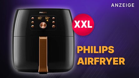 Philips Airfryer XXL im Amazon Angebot: Die Highend Heißluftfritteuse kann mehr als ihr dachtet und ist jetzt richtig günstig