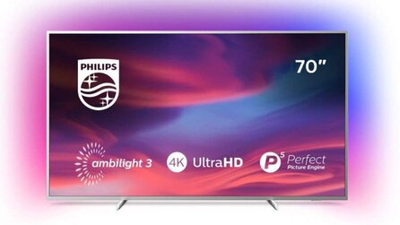 Philips UHD-Fernseher mit Ambilight bei Amazon im Angebot [Anzeige]