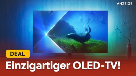 Einzigartiger OLED-TV mit Ambilight so günstig wie noch nie: Dieser TV bringt das IMAX zu euch nachhause!