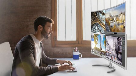 40 Zoll UHD-Monitor nur 549€, Gaming-Notebooks günstiger - Angebote bei Notebooksbilliger.de