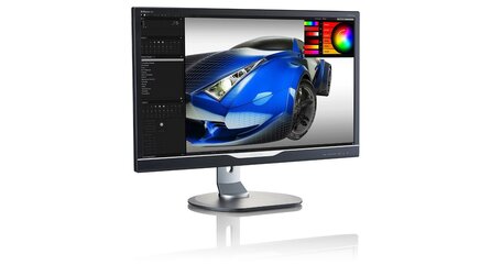 IFA 2014: Philips BDM4065UC - 40-Zoll-TFT mit Ultra-HD-Auflösung für 749 Euro