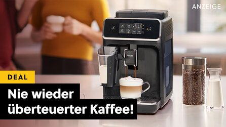 Mit diesem Kaffee wolt ihr nie wieder ins Café - dieser Kaffeevollautomat wird euch mit einem Knppfdruck die perfekte Tasse zubereiten!
