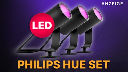 Philips Hue Outdoor LED Gartenlampe im Osterangebot bei Amazon: Damit findet ihr alle Eier!