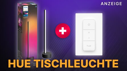 Always look on the bright side – Philips Hue Gradient Signe Tischleuchte im Deal