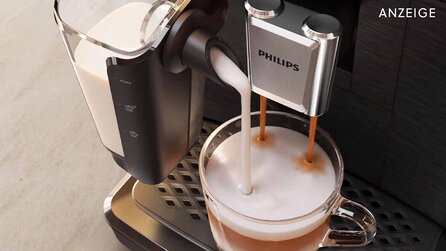 Kaffeevollautomat mit flüsterleisem Keramikmahlwerk jetzt extrem günstig bei Amazon!