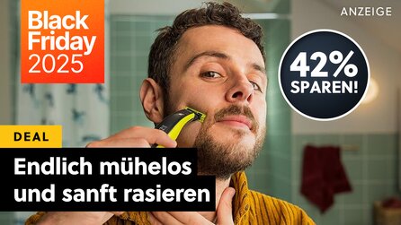 Der Philips OneBlade rasiert so gründlich und schonend wie kaum ein anderer – und jetzt maßlos reduziert!