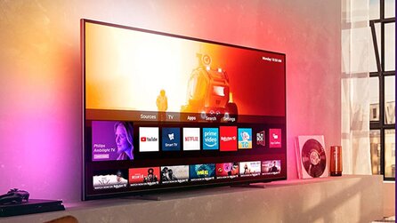 Amazon hat Philips Ambilight-Fernseher im Angebot - OLED ab 1.099 Euro [Anzeige]