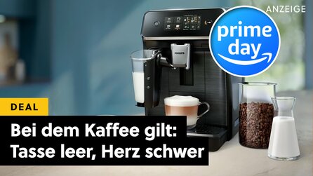 Es gibt nichts, was der Kaffee dieser Philips Kaffeemaschine nicht besser machen kann - außer vielleicht ihren Preis am Prime Day 2024