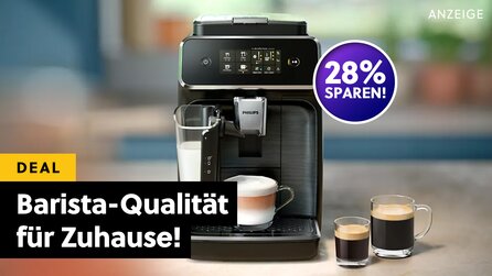 Mit einem Knopfdruck zur perfekten Tasse Kaffee: Der Philips Series 2300 Kaffeevollautomat zum Hammerpreis zu haben!