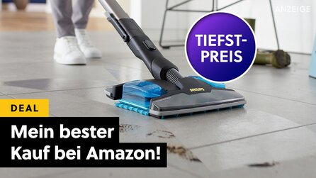 Harte und vor allem günstige Konkurrenz für Dyson, Bosch + Co.: Dieser Wischsauger war meine beste Anschaffung seit Ewigkeiten!