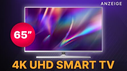 Philips 4K UHD Smart TV unter 600€ - Mit Ebay Gutschein gibt’s 65 Zoll und Amiblight supergünstig!