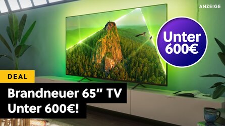 Bockstarker 65 Zoll 4K Smart TV für unter 600€: Eines der besten TV-Angebote des Jahres gibts nur noch kurz!