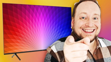 Hört nicht auf eure Mama: Ihr sitzt noch gar nicht nah genug am Fernseher