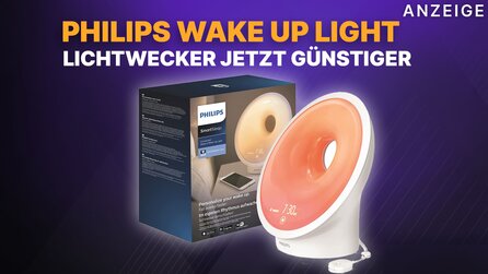 Philips Wake Up Light bei Amazon im Angebot: Mit dem besten Lichtwecker überhaupt fällt dir das Aufstehen morgens leichter