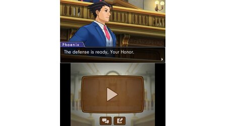 Phoenix Wright: Ace Attorney - Dual Destinies - Screenshots