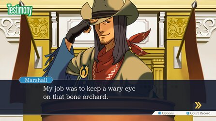 Phoenix Wright: Ace Attorney Trilogie - Screenshots