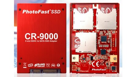 Selbstbau-SSD - PhotoFast CR-9000