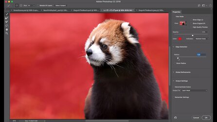 Adobe Photoshop - KI wird bald selbstständig Motive freistellen, erster Prototyp im Video