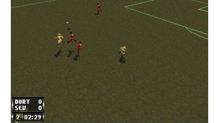 3D-Grafik im Wandel der Zeit - Physik in FIFA 96