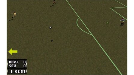 3D-Grafik im Wandel der Zeit - Physik in FIFA 96