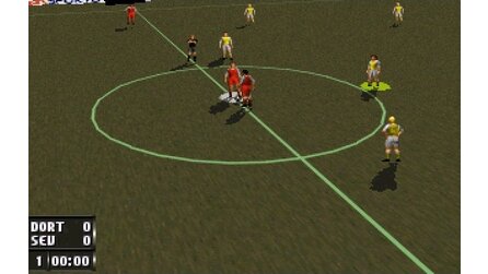 3D-Grafik im Wandel der Zeit - Physik in FIFA 96