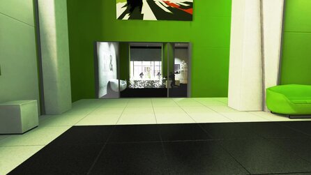 Mirrors Edge - PhysX-Effekte