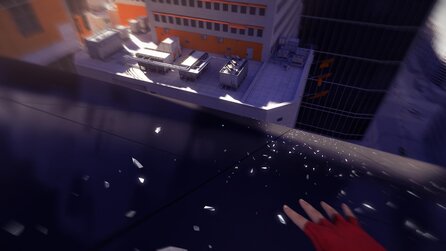 Mirrors Edge - PhysX-Effekte