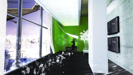 Mirrors Edge - PhysX-Effekte
