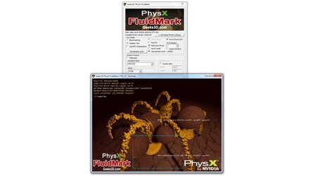 PhysX FluidMark 1.2.0 - Unterstützt Mehrkern-CPUs