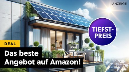 Balkonkraftwerk 800W Komplettset für nicht mal 320€: Amazon steckt hier gerade die gesamte Konkurrenz in die Tasche!