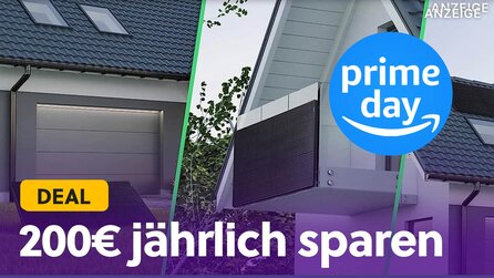 Die besten Angebote am Prime Day sparen euch jedes Jahr Geld: Balkonkraftwerke mit 800W und 600W