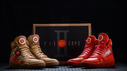 Pizza online bestellen – per Schuh - Mit Pause-Taste für den Fernseher