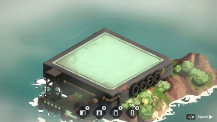 Pile Up! - Screenshots zum Insel-Aufbauspiel