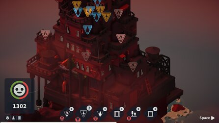 Pile Up! - Screenshots zum Insel-Aufbauspiel