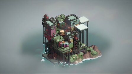 Pile Up! - Screenshots zum Insel-Aufbauspiel