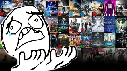 Zeigt her euren Pile of Shame und gewinnt 14 Tage Xbox Game Pass