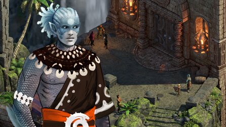 Pillars of Eternity 2: Deadfire - Romanze mit Haifisch: Neuer Begleiter Tekehu exklusiv enthüllt