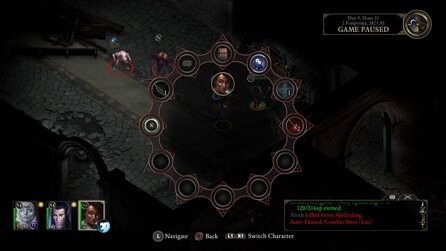 Pillars of Eternity: Complete Edition - Screenshots aus der Konsolenversion