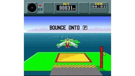 Pilotwings SNES