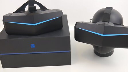 Pixmax - High-Res-VR-Headset offiziell vorbestellbar, Webseite kaum zu erreichen
