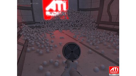 Technik-Demo ATI Ping Pong - Screenshots