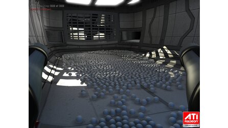 Technik-Demo ATI Ping Pong - Screenshots